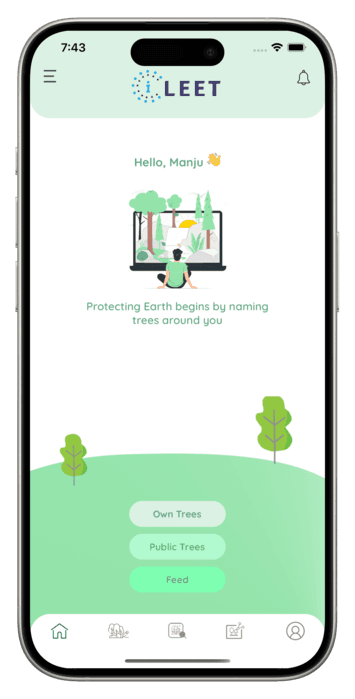 Leet Carbon screen 3