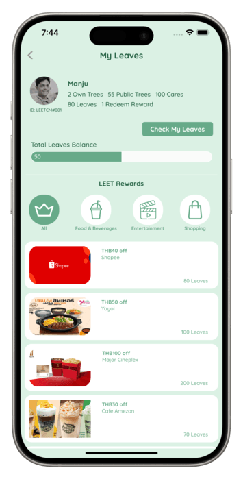 Leet Carbon screen 7