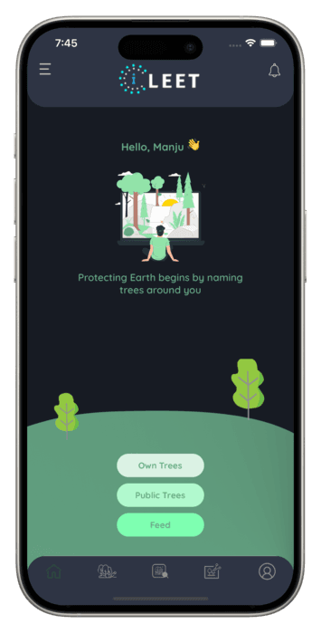 Leet Carbon screen 8